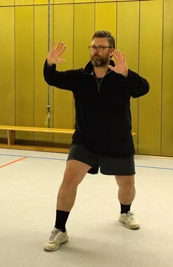 TaiJiQuan, QiGong, YiQuan - Daniel Roga 2025