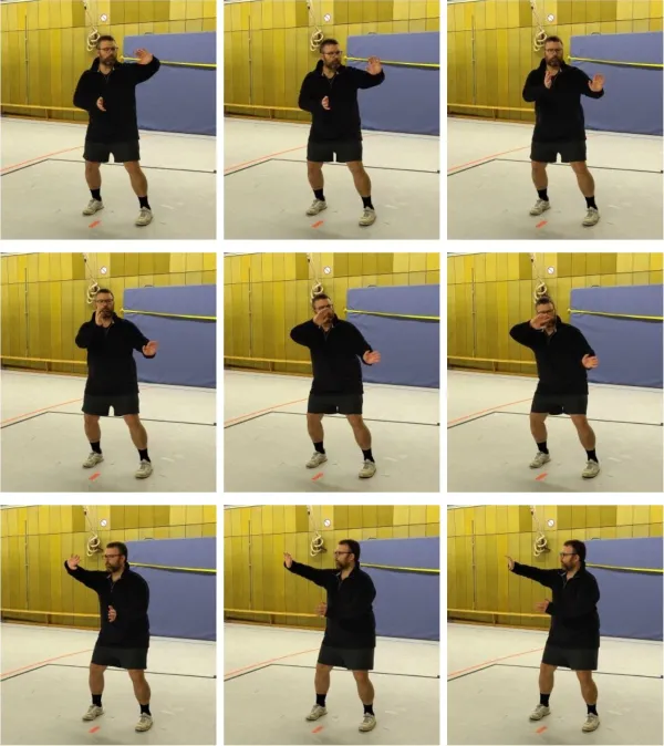 Kreisende Hände 1 - Basisübungen / JiBenGong (Tai Ji Quan)