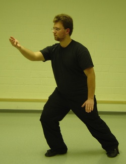 Tai Chi-Form nach John Ding 2005