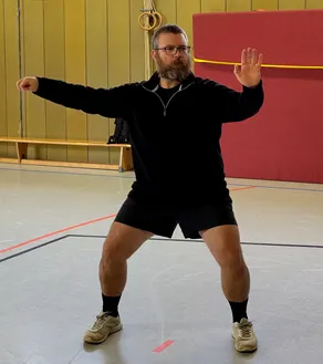 Chen-Tai Ji Quan Form - Die einzelne Peitsche