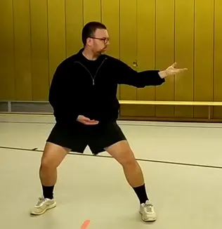 Teetassen-Vorübung / Bewegtes Qi Gong