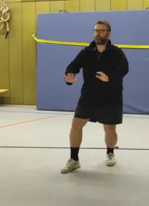 Fu'An Shi Li im Gehen (Yi Quan)