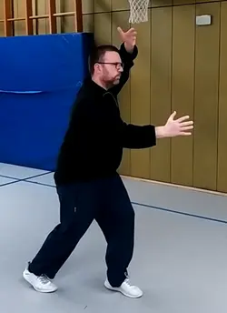Yi Quan-Fa Li/Shi Li: Zheng Pi - senkrecht spalten