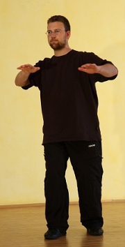 Shili-Übung - Daniel im Mai 2009