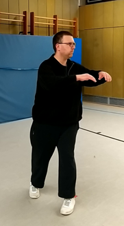 Körper drehen