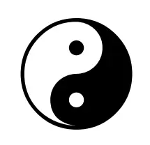 Tai Ji-Monade / Yin-Yang-Zeichen